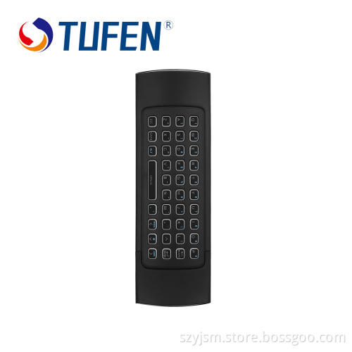 2017 best bluetooth wireless 2.4g mx3 air mouse for android tv box